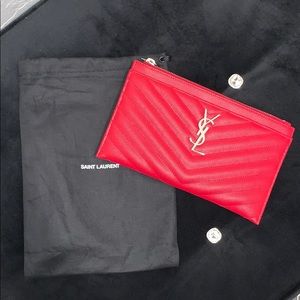 YSL Pouch monogram